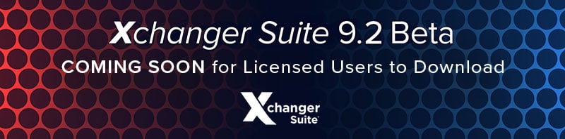 ExchangerSuite9-_Beta coming soon